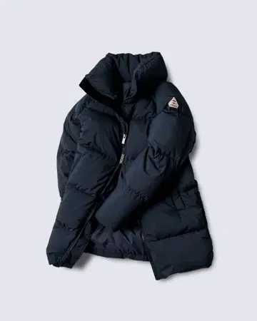 PYRENEX BARROW 다운 자켓 네이비 34