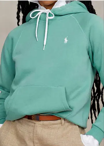 선착순 후드 부착 랄프 로렌 트레이닝복