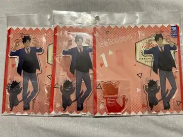 하이큐!! playing 마스코트 아크릴 스탠드 쿠로오 테츠로