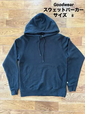 Goodwear 후드 맨투맨 사이즈 S