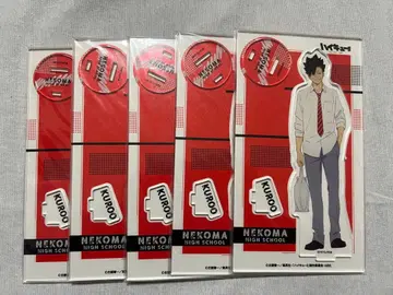 하이큐 낮 휴식 아크릴 스탠드 아크스타 쿠로오 테츠로 NEKOMA 음구