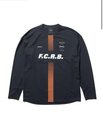 새상품 25ss FCRB L/S GAME SHIRT BLACK
