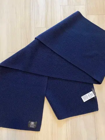 BANANA REPUBLIC 네이비 머플러