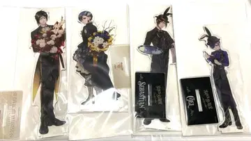 세바스찬 시엘 블랙 집사 아크릴 스탠드 G 판타지 카페