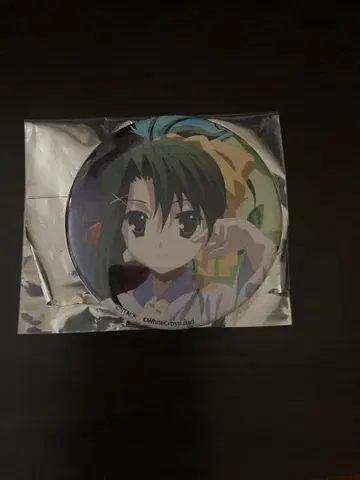 키요우라 세츠나 School Days 캔뱃지