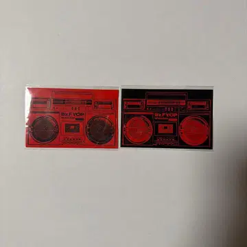 B'z LIVE-GYM 2025 -FYOP- 회장 한정판 스티커 2매