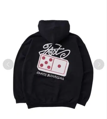 WHO'S WHO gallery COOPERFACT 도미노 후드 맨투맨