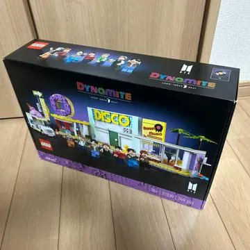 BTS Dynamite LEGO 미개봉 판매 종료품