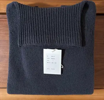 미사용 새상품 crepuscule W/G 터틀넥 차콜 1번