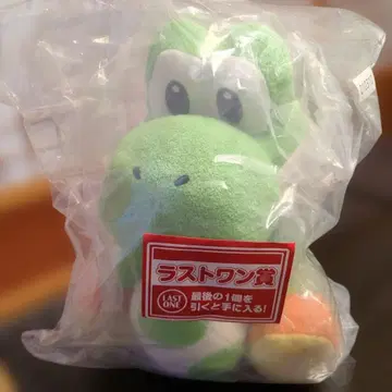 제일복권 슈퍼 마리오 라스트 원상 요시 봉제 인형 배송비 포함 최저가