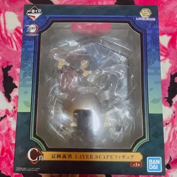 제일복권 귀멸의 칼날 토미오카 기유 피규어