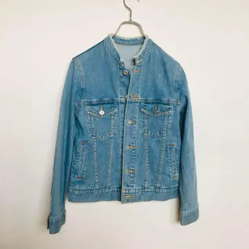 [ 로페피크닉 ] G 데님 옅은 파랑 면 사이즈 38 노카라