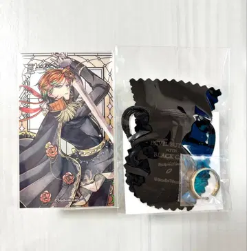 [ 새상품급 미사용 ] 아쿠네코 아쿠네코전 금의 반지 테디 쿠리카