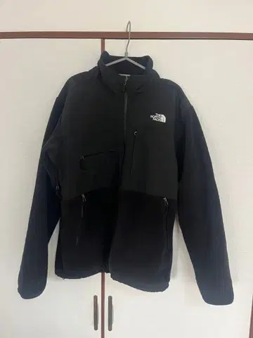 The North Face 블랙 플리스 자켓