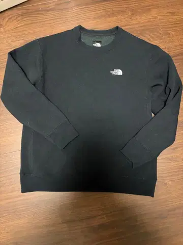 [ 초특가 ] THE NORTH FACE 블랙 맨투맨 XL