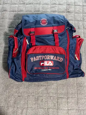 수련회, 수학여행 등에 FILA PASTFORWARD 백팩