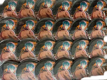 시라라카미 사사라 캔뱃지 리더즈 24개