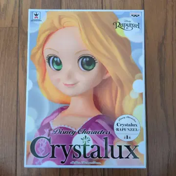 Disney Crystalux 라푼젤 피규어 05