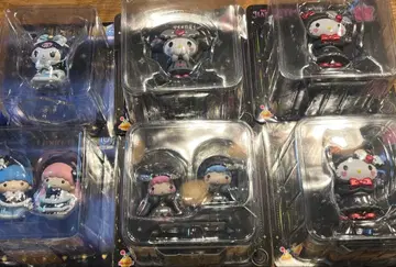 해피 복권 할로윈 홀리데이 피규어 세트