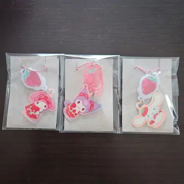 산리오 트윈 참 하트 캔디