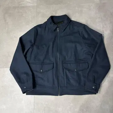 filson 스포츠 자켓 울 밀리터리 짧은 기장