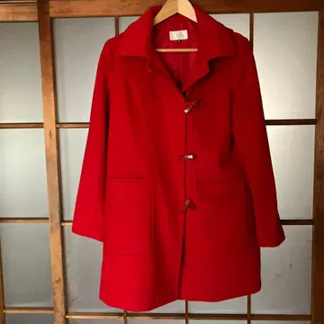 Otto 빨간색 더플 코트 M 사이즈