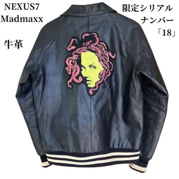 NEXUS7 안젤리나 졸리 메두사 소가죽 자켓