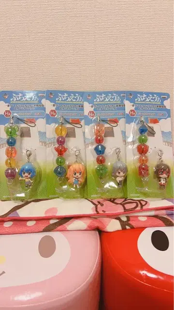 푸치에바 레이, 아스카, 카오루, 마리셋