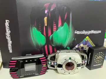 CSM 디케이드라이버 ver.2&케타치 라이더 카드 세트 EXTRA