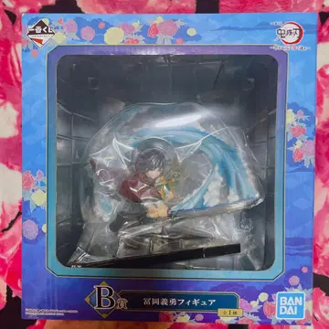 제일복권 귀멸의 칼날 토미오카 기유 피규어