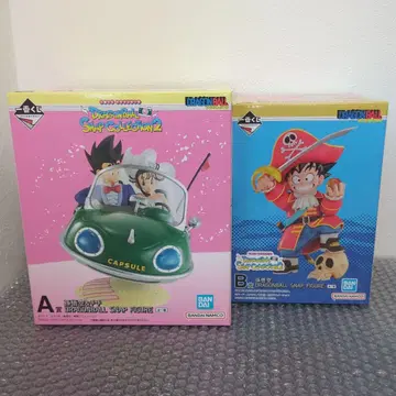 제일복권 드래곤볼 SNAP COLLECTION2 피규어 A상