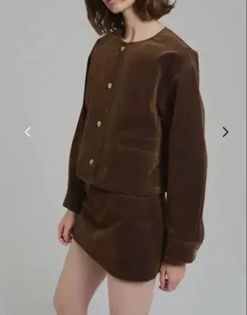 THETOE Rosenthaler Skirt Jacket set