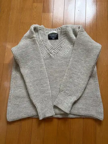새상품급 IENA V넥 풀오버 니트 RICHMOND KNITWEAR