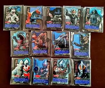 제일복권 울트라맨 시리즈 괴수 초대전 vol.2 E상 13종 세트