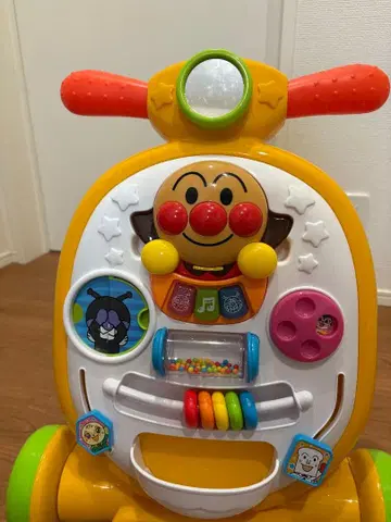 호빵맨 타고! 밀고! 변신 워커