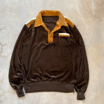 70년대 긴팔 티셔츠 벨로아