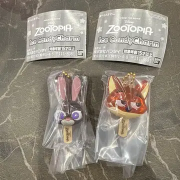 주토피아 아이스캔디 참 2종