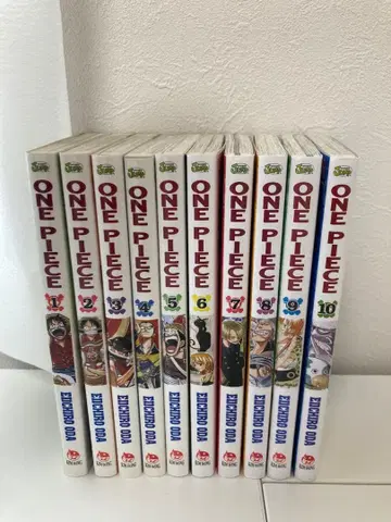 [ 베트남어판 ] ONE PIECE 원피스 코믹스 1-10권 세트
