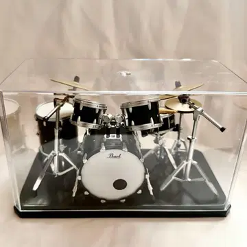 Pearl 드럼 가챠 전 5종 컴플리트 세트 조립품