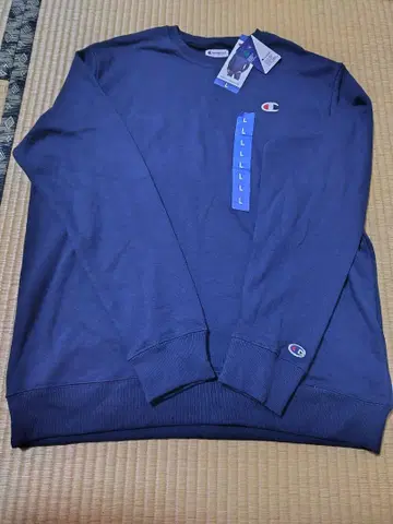 Champion 크루넥 트레이닝복 L 네이비