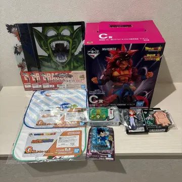 드래곤볼 피규어 레어 제일복권 SDBH 손오공 제노 + 기타