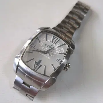 오로비안코 레탕골라 실버 스테인리스 스틸