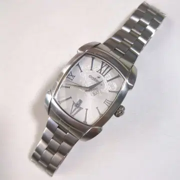 오로비안코 레탕골라 실버 스테인리스 스틸