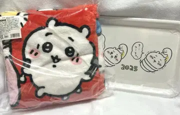 치이카와 (먼작귀) 해피백 2025 멀티 트레이 담요 세트