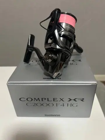 SHIMANO COMPLEX XR C2000 F4 HG 스피닝 릴