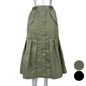 [미사용 새상품] 트라노이 밀리터리 스커트