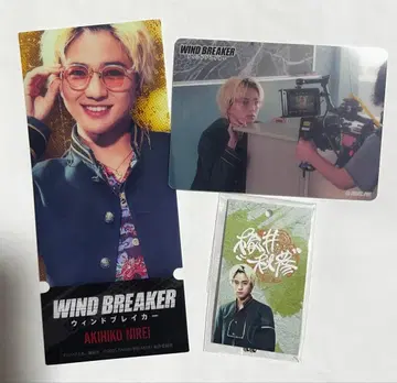 WIND BREAKER 키도 타이세이