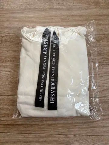 ARASHI LIVE 2020 THIS IS ARASHI 후드티 아라시