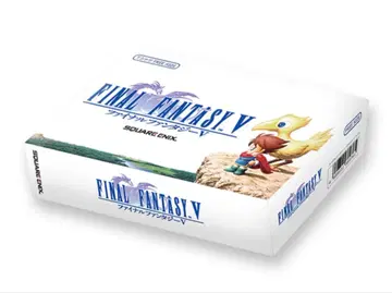 이벤트 완판템 파이널 판타지 5 픽셀 아트 T셔츠 FF5