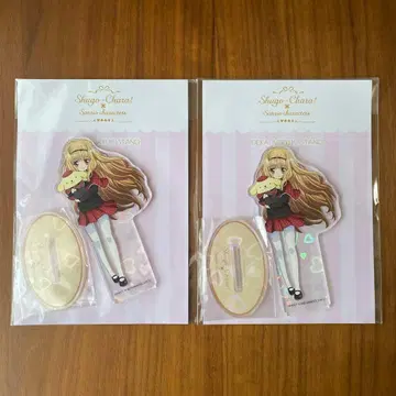 수호캐릭터 산리오 홀로그램 아크릴 스탠드 마시로 리마 폼폼푸딩